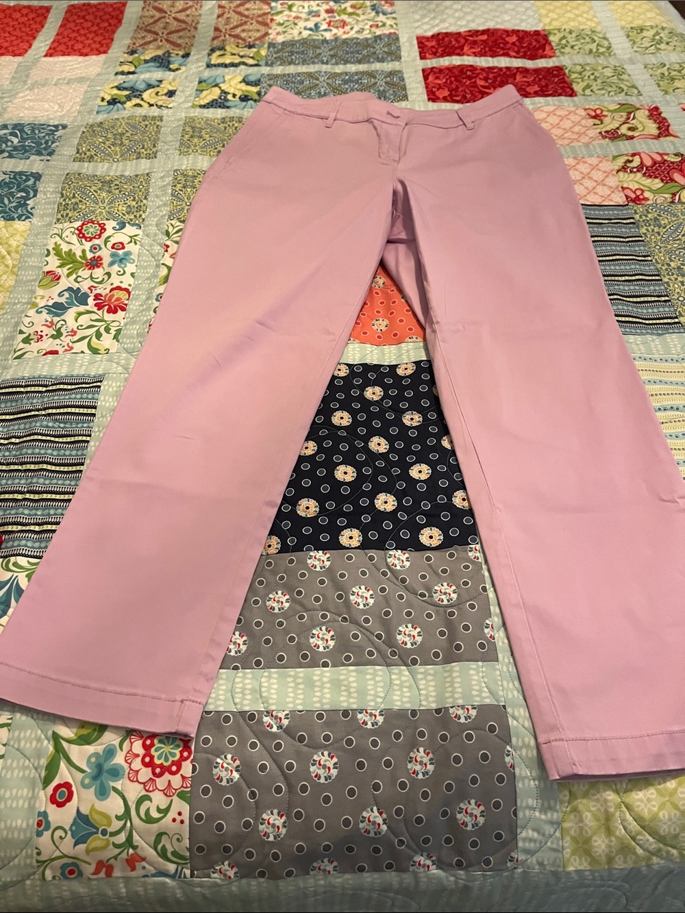 Tommy Bahama Women's Light Pink Straight Leg Jeans